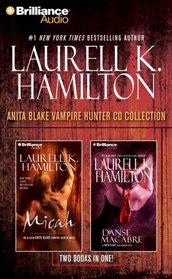 Laurell K. Hamilton Anita Blake Vampire Hunter CD Collection: Micah, Danse Macabre