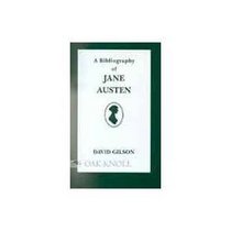 A Bibliography of Jane Austen