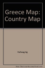 Rand McNally Hallwag International Road Map: Greece (Euro Map)