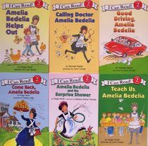 I Can Read Amelia Bedelia 6 Pack Set, Level 2 (Amelia Bedelia Helps Out, Good Driving Amelia Bedelia, Calling Doctor Amelia Bedelia, Come Back Amelia Bedelia, Amelia Bedelia and the Surprise Shower, Teach Us Amelia Bedelia)