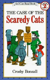 The Case of the Scaredy Cats (I Can Read Book, Level 2)