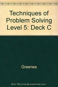 Techniques of Problem Solving Level 5: Deck C