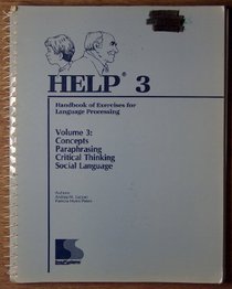 Help 3 (Handbook of Exercises for Language Processing)
