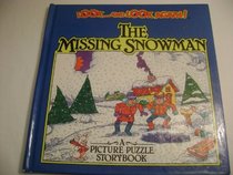 The missing snowman (Look-- and look again!)