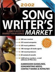 2002 Songwriter's Market (Songwriter's Market, 2002)
