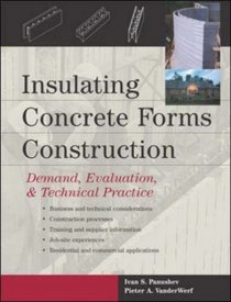 Insulating Concrete Forms Construction : Demand, Evaluation,  Technical Practice