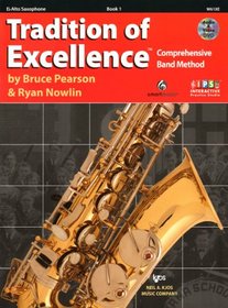 W61XE - Tradition of Excellence Book 1 Alto Saxophone