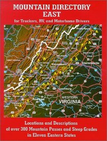Mountain Directory East for Truckers, RV, and Motorhome Drivers