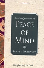 Pocket Positive--Peace of Mind (Pocket Positives)