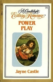 Power Play (Candlelight Ecstasy Romance, No 79)