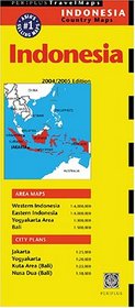 Indonesia Travel 2004/2005 Map (Periplus Travel Maps) (Periplus Travel Maps)