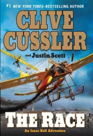 The Race (Isaac Bell, Bk 4) (Large Print)