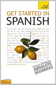 Teach Yourself Get Started In Spanish Rev