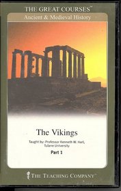 The Great Courses The Vikings (Ancient & Medieval History, parts 1-2-3)