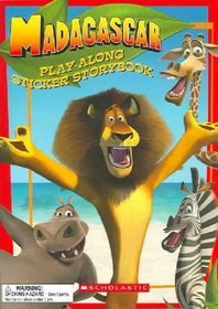 Madagascar Play-Along Sticker StoryBook