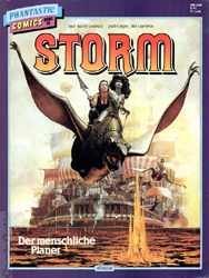 Storm, The Last Fighter