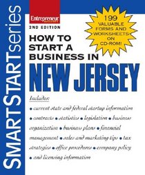 How To Start A Business in New Jersey (How to Start a Business in A)