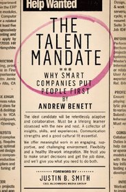 The Talent Mandate: Why Smart Companies Put People First