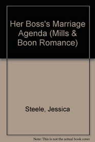 Her Boss's Marriage Agenda (Large Print)