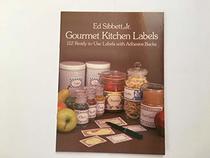 Gourmet Kitchen Labels: 112 Ready To Use Labels With Adhesive Backs