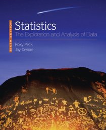 Statistics: The Exploration & Analysis of Data
