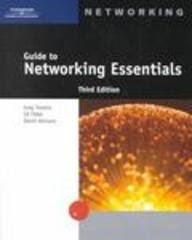 Guide to Networking Essentials, Third Edition