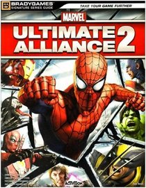 Marvel: Ultimate Alliance 2 Signature Series Strategy Guide