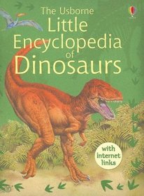 Little Encyclopedia of Dinosaurs: Internet Linked (Miniature Editions)