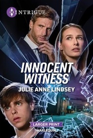 Innocent Witness (Beaumont Brothers Justice, Bk 3) (Harlequin Intrigue, No 2214) (Larger Print)