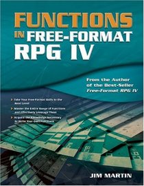 Functions in Free-Format RPG IV