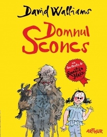 Domnul scones (Mr Stink) (Romanian Edition)