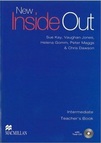 New Inside Out Intermediate: Teachers Book and Test CD