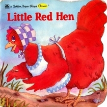 Little Red Hen (Golden Super Shape Classic)