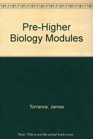 Pre-Higher Biology Modules