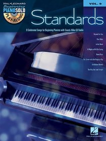 Standards - Beginning Piano Solo Play-Along (BK/CD) Volume 9