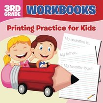 3rd Grade Workbooks: Printing Practice for Kids