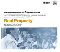 Law School Legends Real Property (Law School Legends Audio Series)