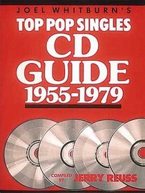 Top Pop Singles CD Guide '55-'79  (Softcover) (Book)
