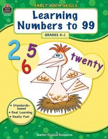 Early Math Skills: Learning Numbers to 99