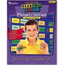 Reading Rods Prefixes & Suffixes Instruction & Activity Book (Grade 2+)