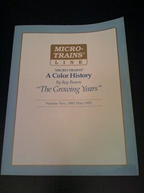 Micro-trains a Color History 