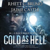 Cold as Hell (Black Badge, Bk 1) (Audio MP3 CD) (Unabridged)