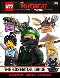 THE LEGO NINJAGO MOVIE The Essential Guide (DK Essential Guides)