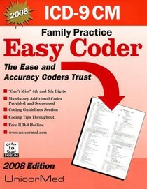 ICD-9-CM Easy Coder Family Practice, 2008