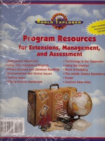 Prentice Hall World Explorer Program Resources for Extensions, Management, and Assessment (Prentice Hall World Explorer)