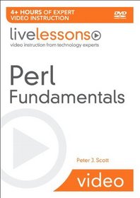 Perl Fundamentals (Video Training)