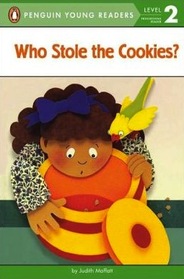 Who Stole the Cookies? (All Aboard Reading, Level 2)