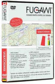 Fugawi Canada Maps: Saskatchewan (Fugawi Canada Maps)