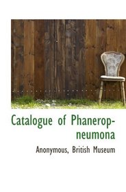 Catalogue of Phaneropneumona