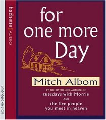 For One More Day (Audio CD) (Unabridged)